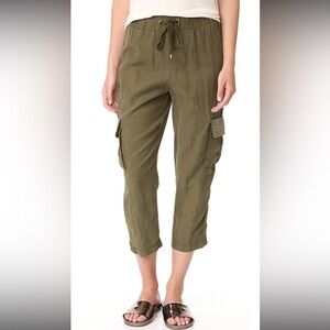 Alice + Olivia Anders Embellished Cargo Pants SEE MESUREMEENTS